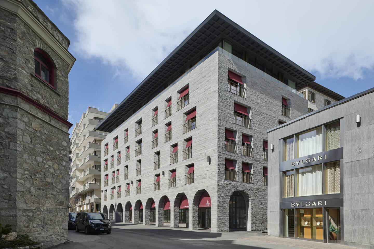 Badrutt’s Palace Hotel Serlas Wing